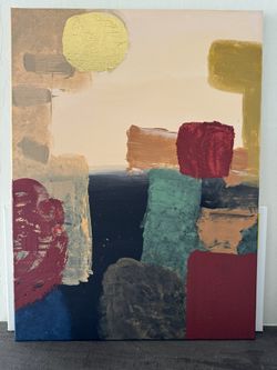 original abstract modern wall art
