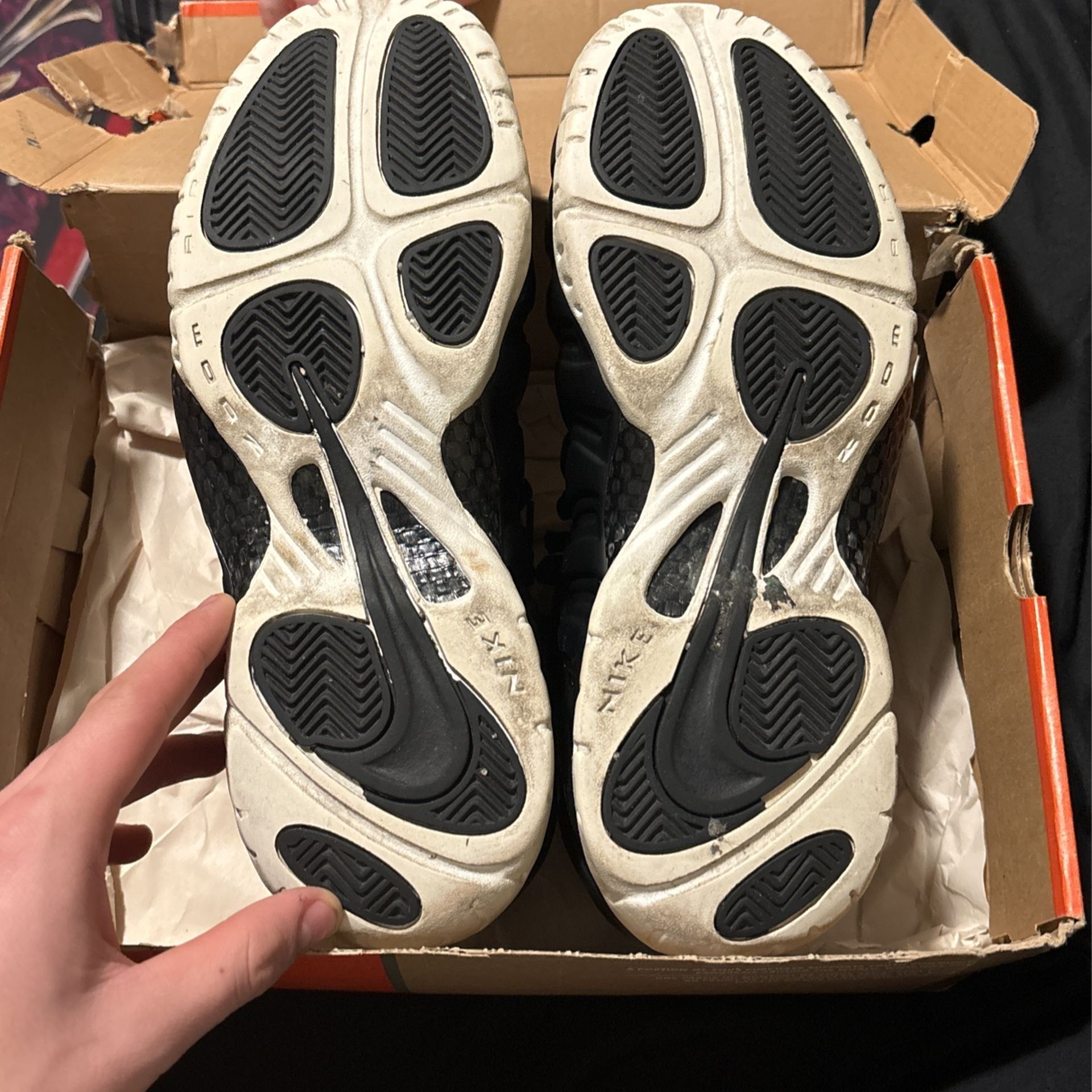 Nike Air Foamposite Pro Doom