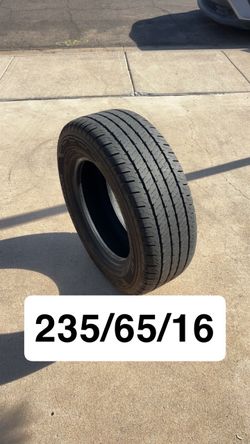 (1)235/65/16 Hankook Dynapro HT