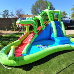 Kids Inflatable Waterslide