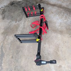 Auto Hitch Mounted Ski/snowboard rack