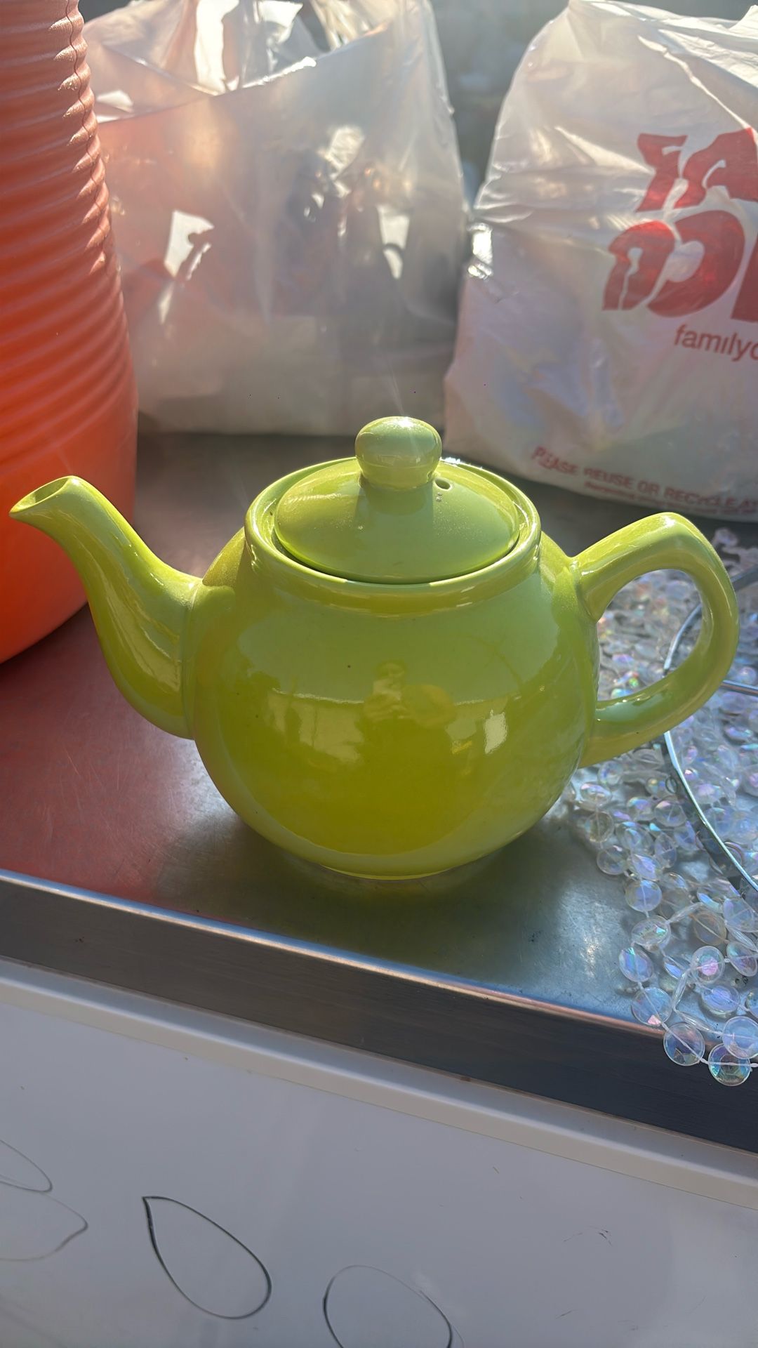 Ceramic Tea Pot