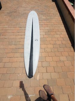 Tj pro thunderbolt red firewire surfboard Longboard 9’0