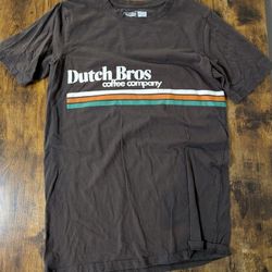 Dutch Bros T Shirts Size Medium 