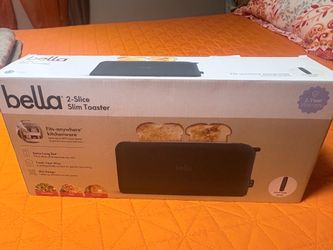 2 slice toaster new still in the box