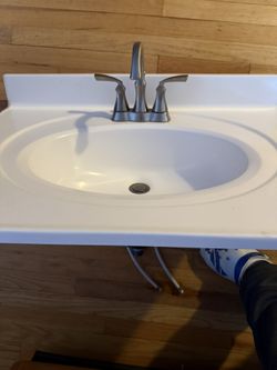 Free Sink With Faucet