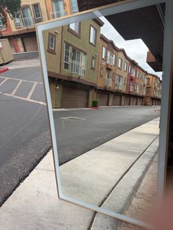 LED mirror