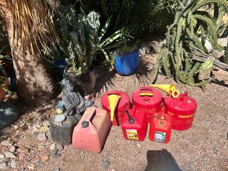 Gas cans