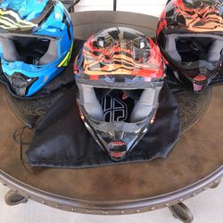 Kids Fly Racing Helmets