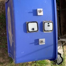 017 GMC Black Widow Headlight Computer Left And Right