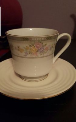 Tea cup and saucer