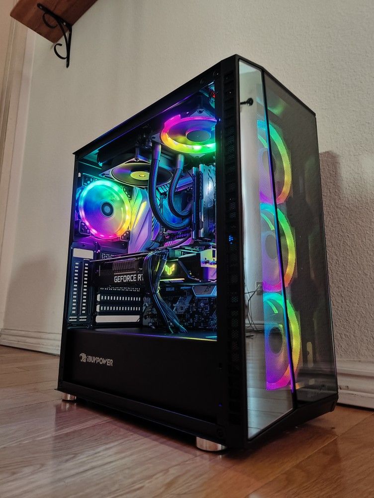 Stunning RTX Gaming PC:  Intel I7 11700K + RTX 3080 12GB + 32gb DDR4
