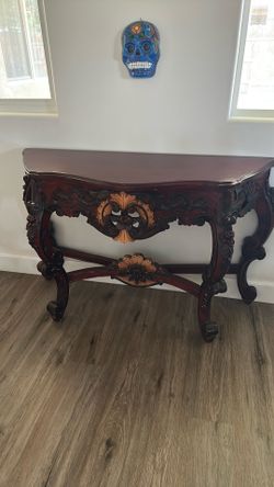 Antique console