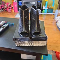 Black High Heels Shoes