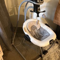 Graco  DuetConnect LX Swing/bouncer