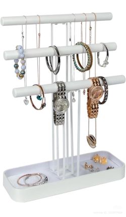 New Jewelry Stand for Necklaces & Earrings – $10