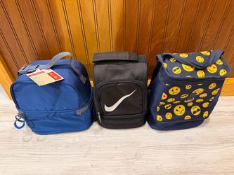 3 Kids Lunch Bags