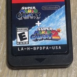 Súper Mario Galaxy 1&2 Nintendo Switch Only Cartridge 