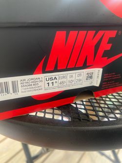 Jordan 1 Hi OG Fusion  Size 11.5 M