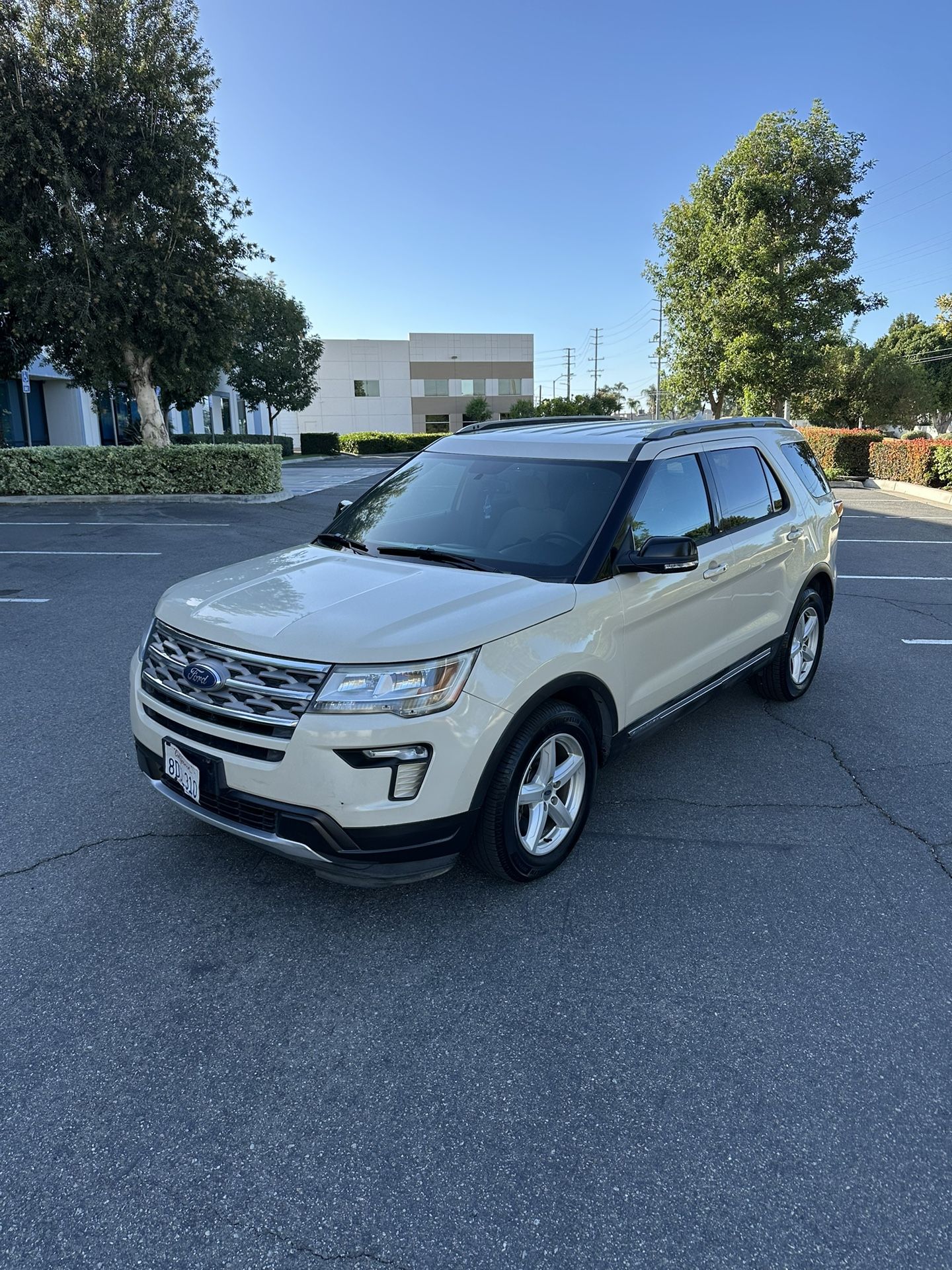 2018 Ford Explorer