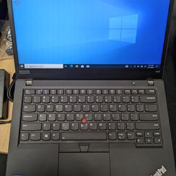 Lenovo Thinkpad T490 i5-8365u 16gb DDR4 512GB Nvme SSD Laptop