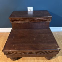 Wooden Step Stool