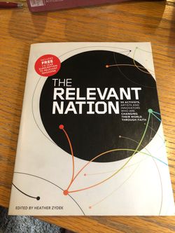 The Relevant Nation edited by Heather Zydek like New