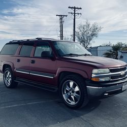2004 Chevrolet Suburban