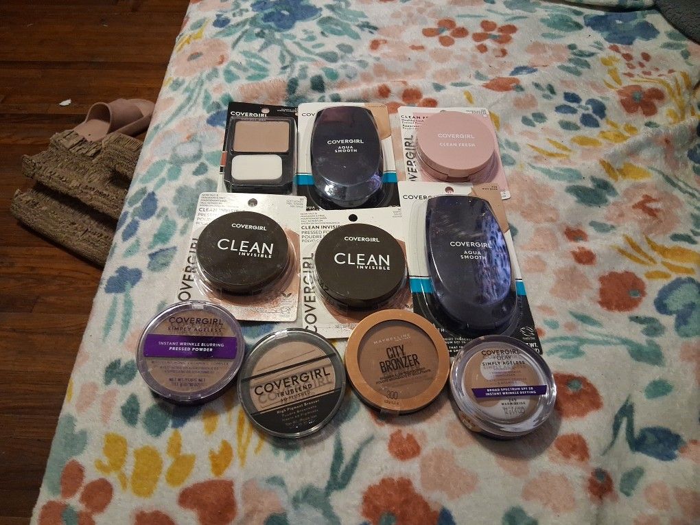 Makeup Pressed Powers
