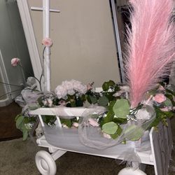 Flower Girl Cart