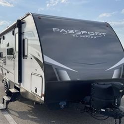 2021 Passport 221-BH Travel Trailer