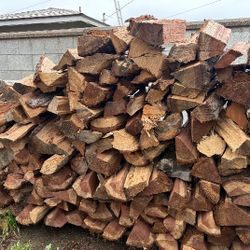 Dry Split Almond Mix Firewood!!!Ready To Burn Seasoned Wood!!!