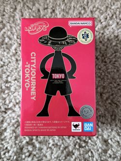 Bandai One Piece Luffy's City Journey Tokyo Figure