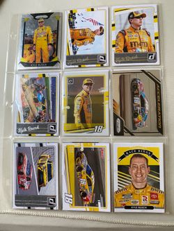 Kyle Busch card collection