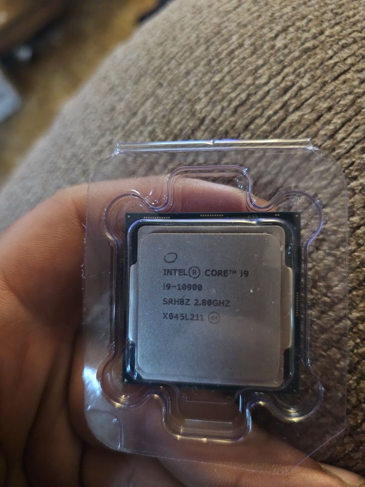 Intel I9-10900 CPU