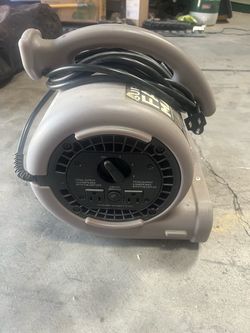 Lasko Super Fan Max 3-Speed Utility Blower Fan