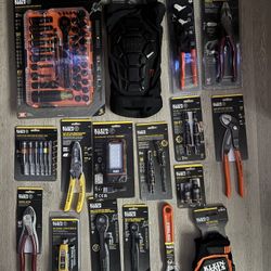 Klein Tools Brand New Factory Sealed (16) Items 