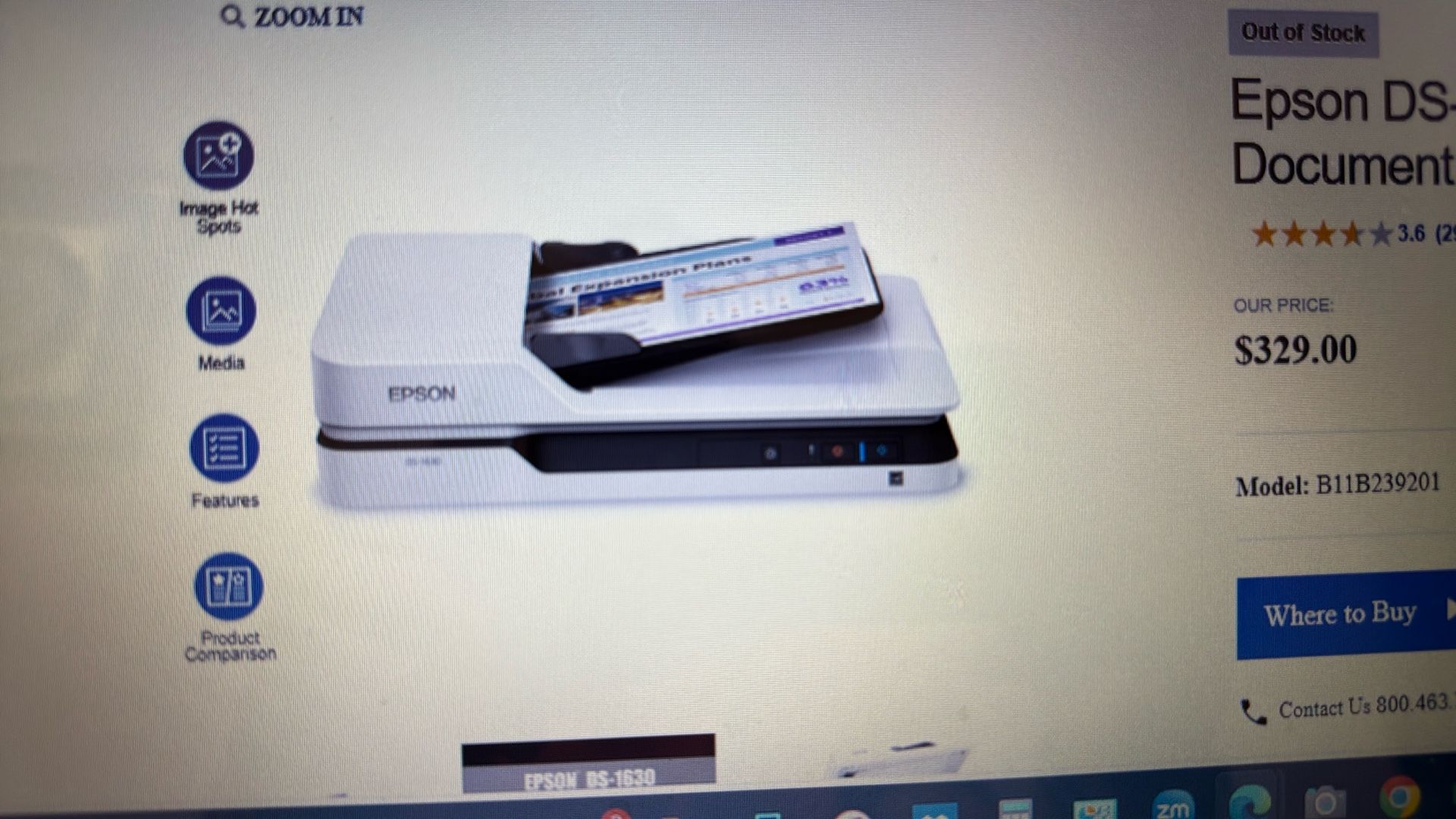 Epson Scanner