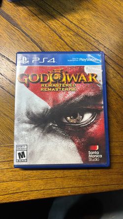 God of War Remastered ps4