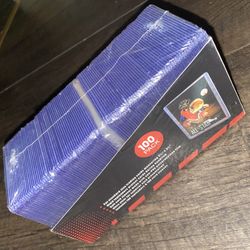 Trading Card Protection Sleeves Hard Case