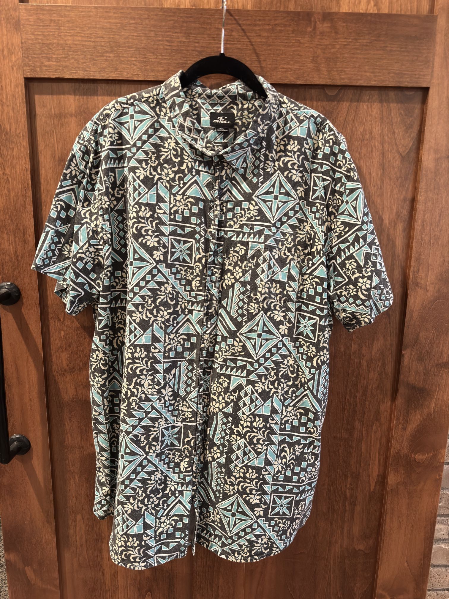 O’Neill 2XL Men’s Button Up Shirt