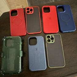 Cases iPhone 14/15 Pro Max 