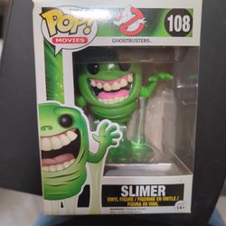 Slimer Ghostbusters #108 Funk POP