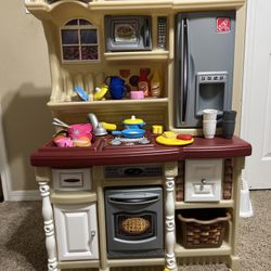 Play Kitchen Step Two Lifestyle