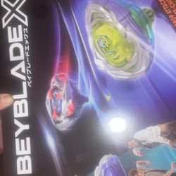 BeyBlade X Drop Attack