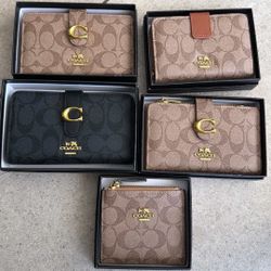 Coach Womens Wallet