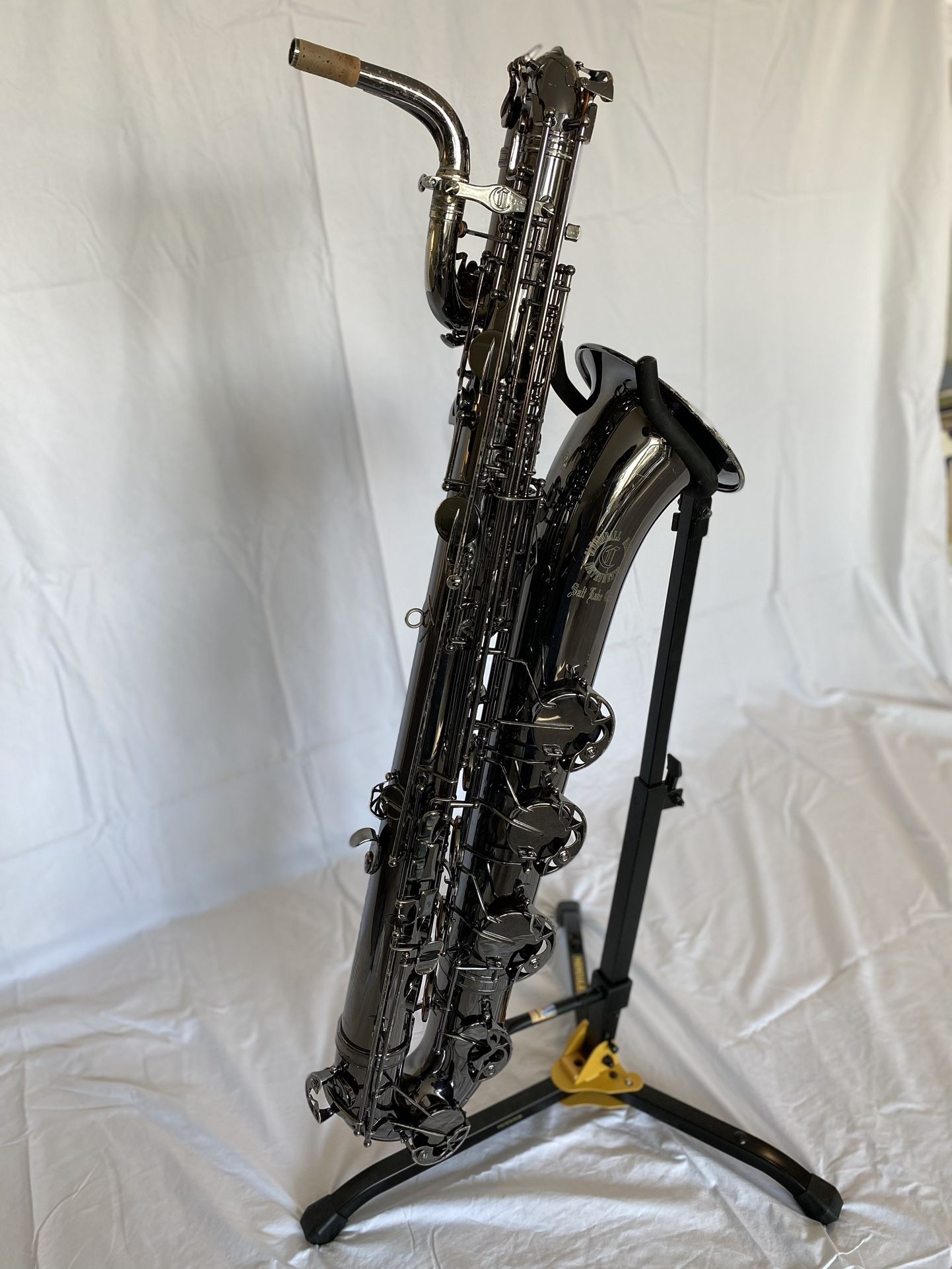 Cannonball Big Bell Stone Series Baritone Saxophone