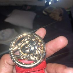Versace Designer Belt
