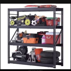 Husky 4 Tier Storage Rack