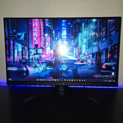 ASUS - TUF Gaming 23.8" IPS FHD 1080P 165Hz 1ms